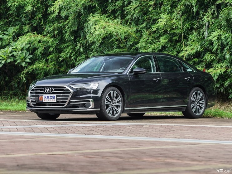 奥迪(进口) 奥迪A8 2018款 A8L 55 TFSI quattro尊贵型