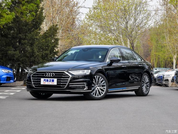 奥迪(进口) 奥迪A8 2019款 A8L 55 TFSI quattro 豪华型