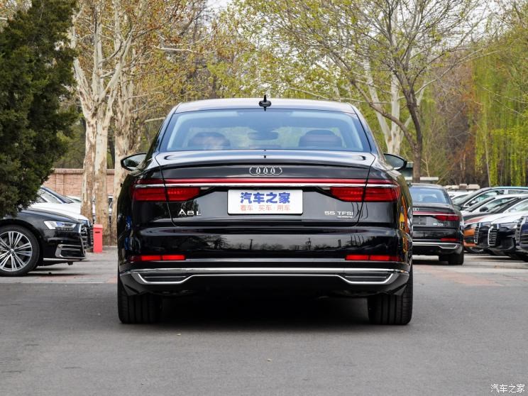 奥迪(进口) 奥迪A8 2019款 A8L 55 TFSI quattro 豪华型
