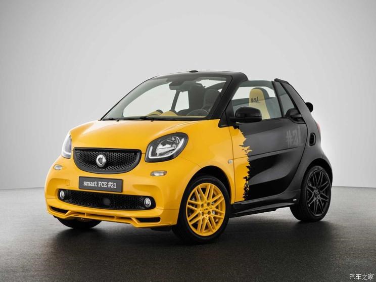 smart smart fortwo 2019款 Final Collectors Edition