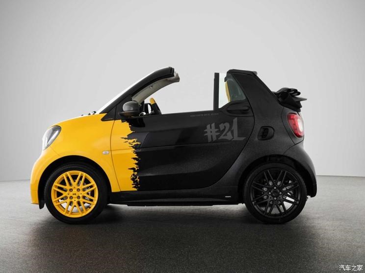 smart smart fortwo 2019款 Final Collectors Edition