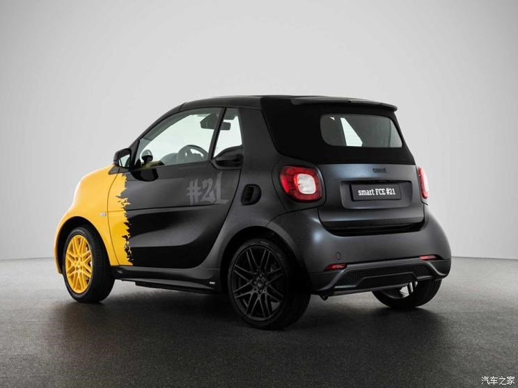 smart smart fortwo 2019款 Final Collectors Edition