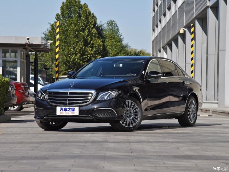 北京奔驰 奔驰E级 2020款 E 350 L 4MATIC