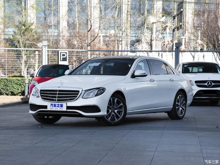 北京奔驰 奔驰E级 2019款 改款 E 300 L 豪华型